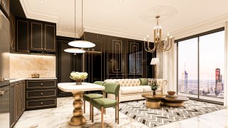 2 Bedroom Unit | Time Square 9 – The Gatsby | BKK1 For Sale, Phnom Penh