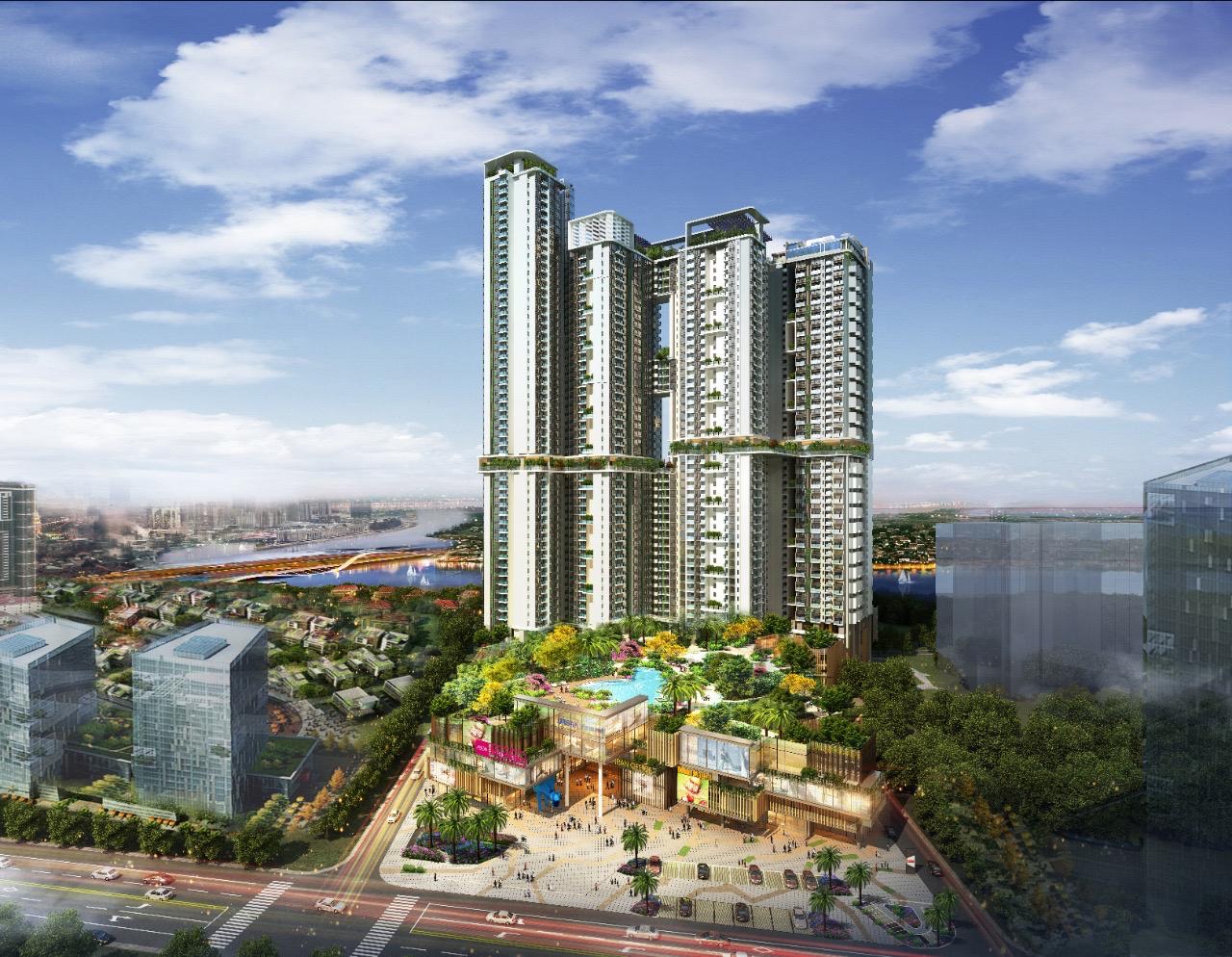 Luxurious 2-Bedroom Duplex at Urban Village, Phnom Penh