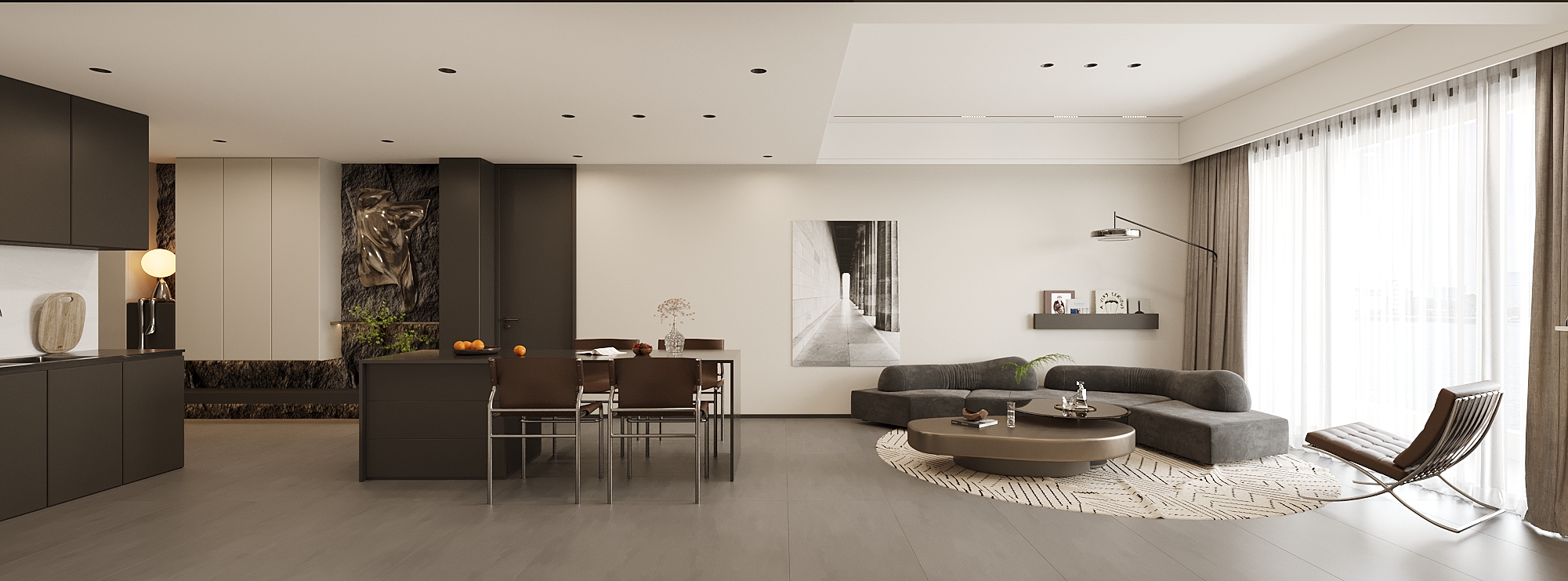 Luxury 3-BR apartment For Sale in BKK1, view 2