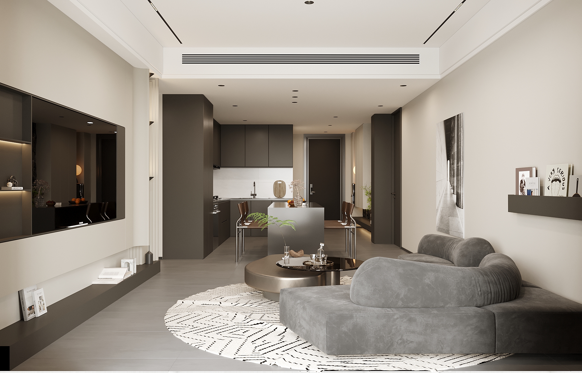 Luxury 3-BR apartment For Sale in BKK1, view 5