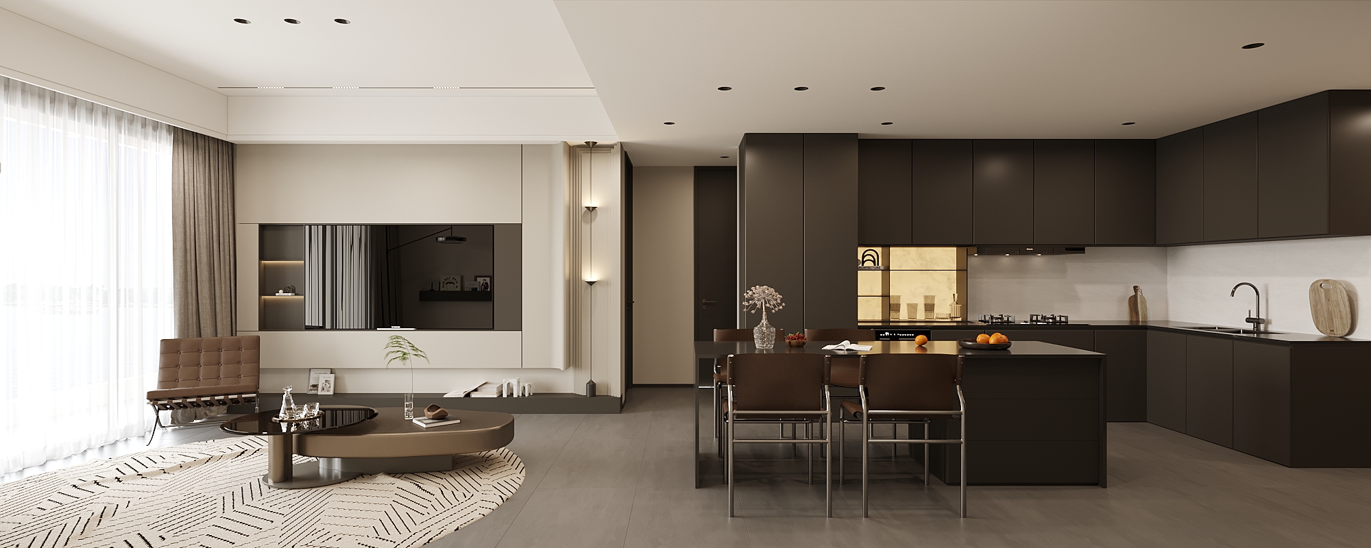 Luxury 3-BR apartment For Sale in BKK1, Phnom Penh