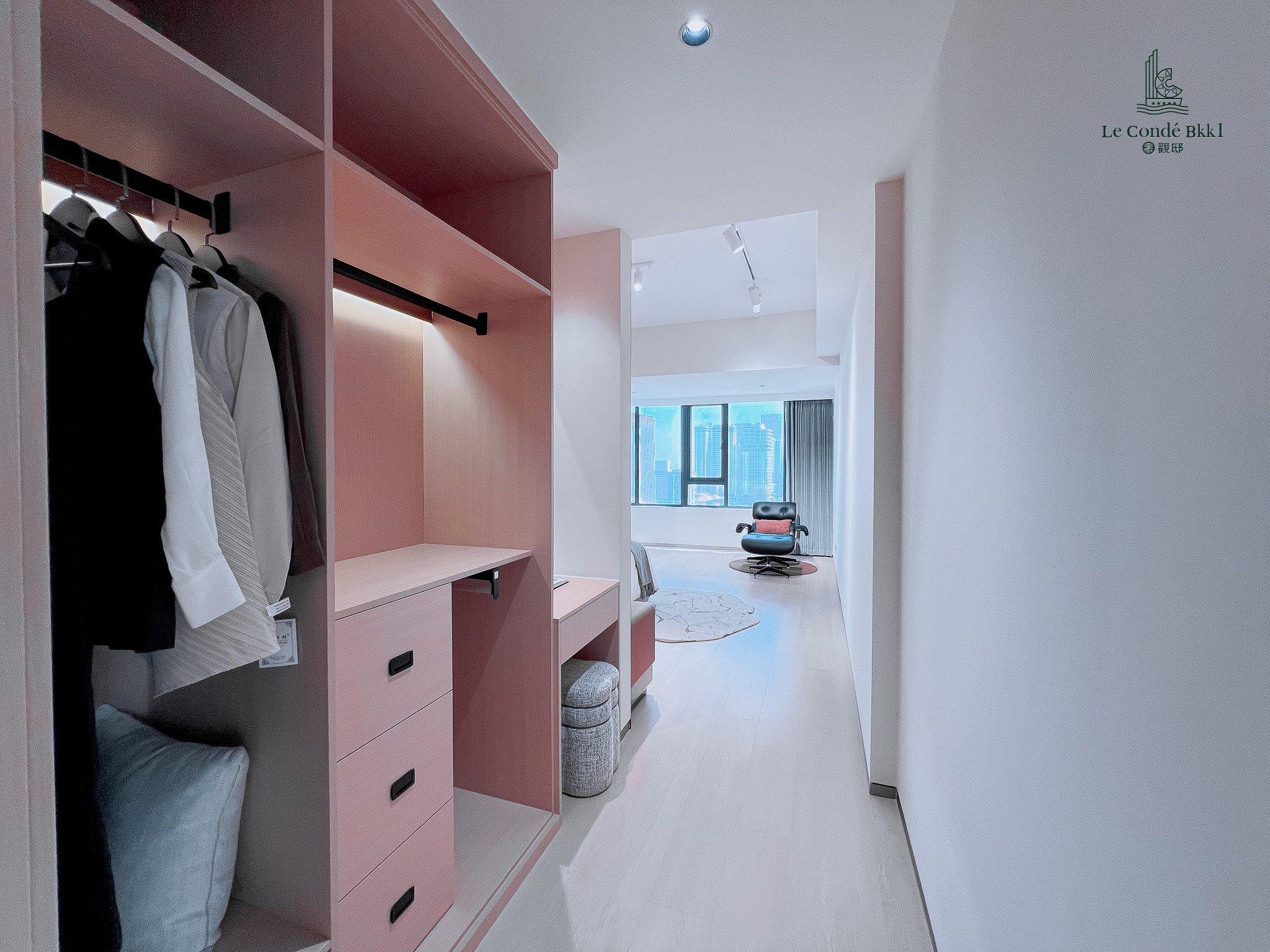 Corner 3-Bedroom Condo for Sale in Le Condé BKK1, view 6