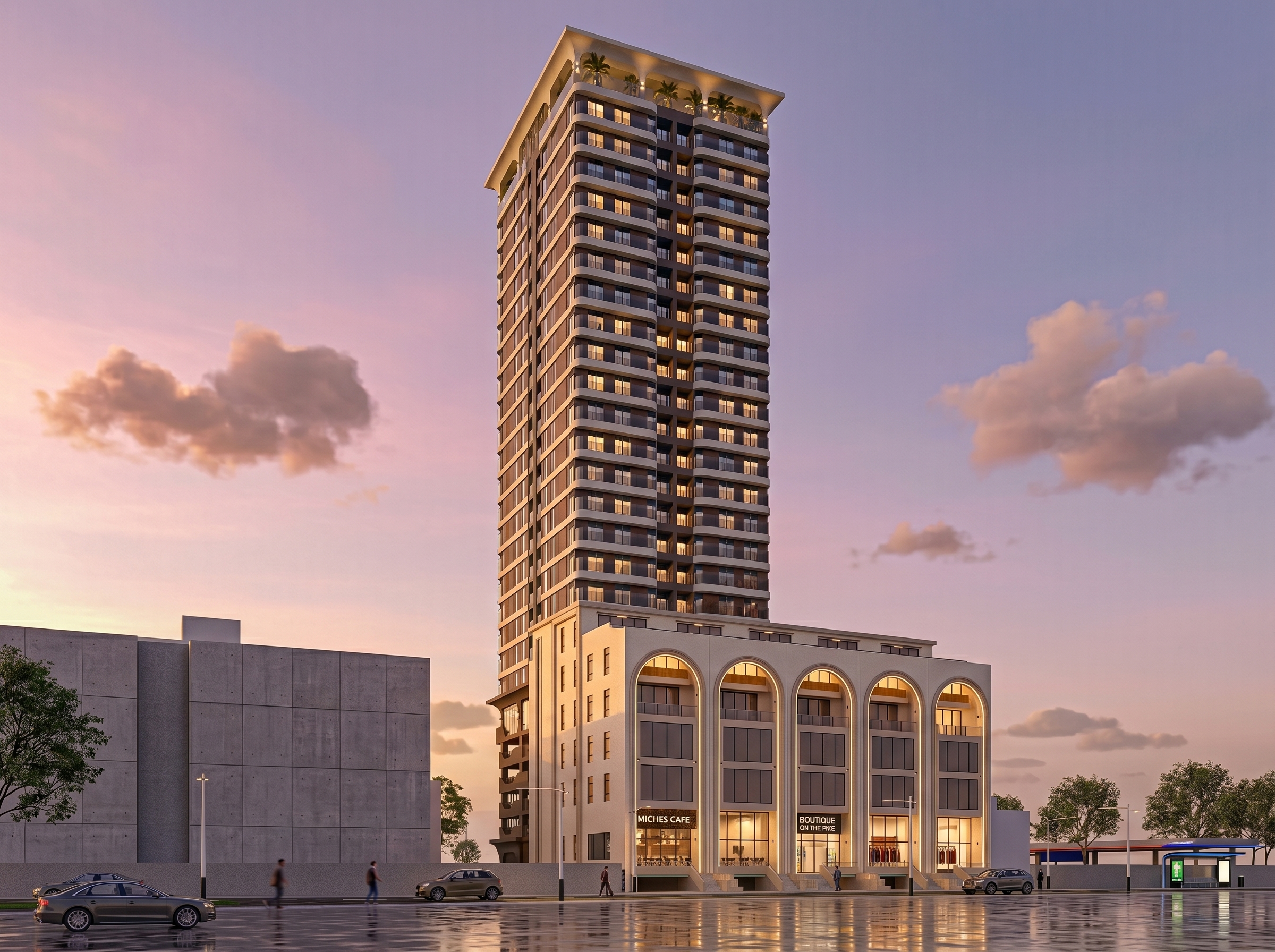 3-Bedroom Condo for Sale at Norea Square | Koh Norea, view 2