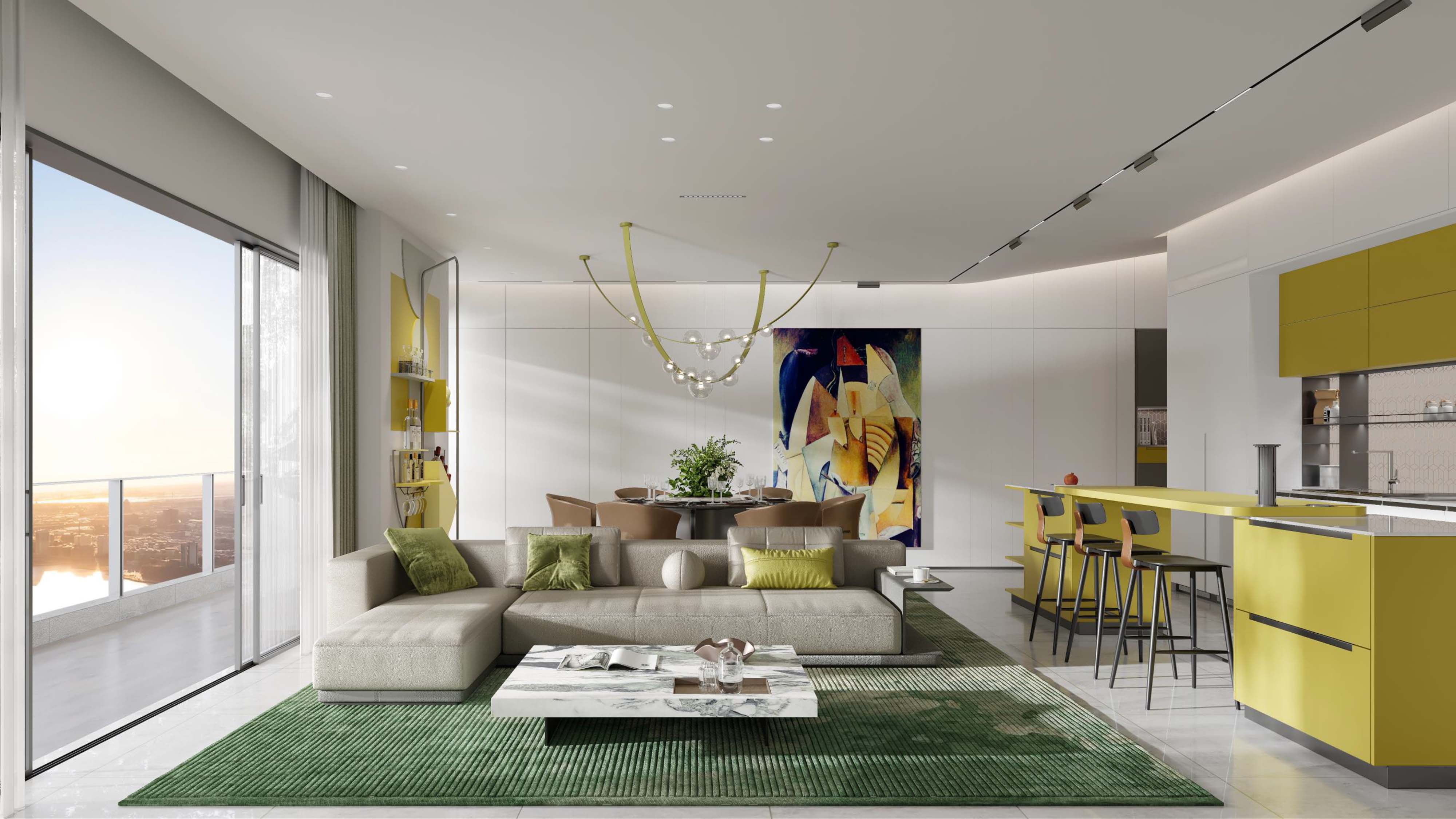 3-Bedroom Picassosky Germme For Sale, view 2