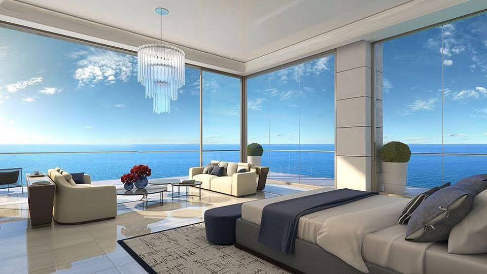 3 Bedroom Beachfront Condo with Direct Ocean View | Time Square 10, view 2