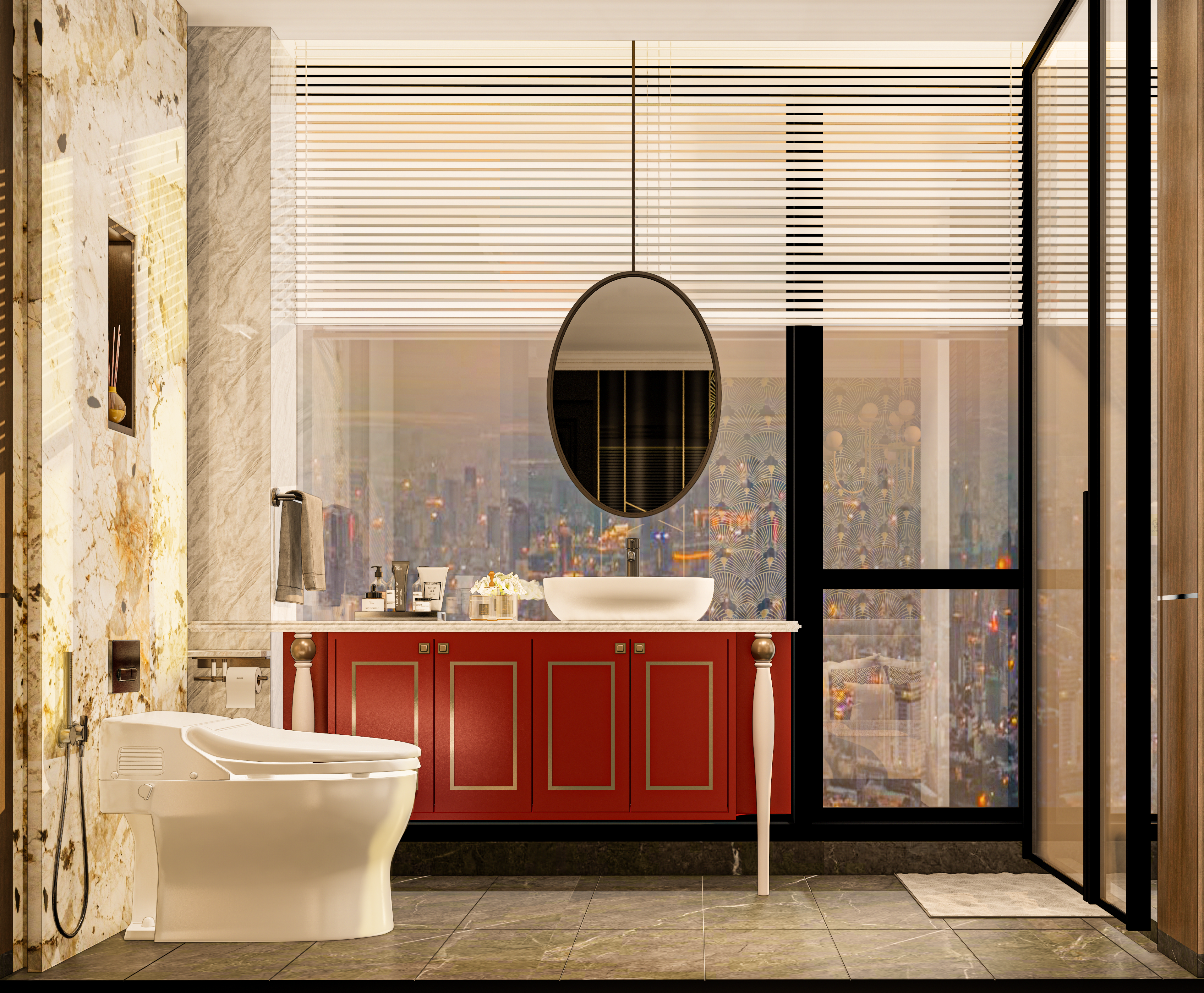 3 Bedroom Unit | Time Square 9 – The Gatsby | BKK1 For Sale, view 2