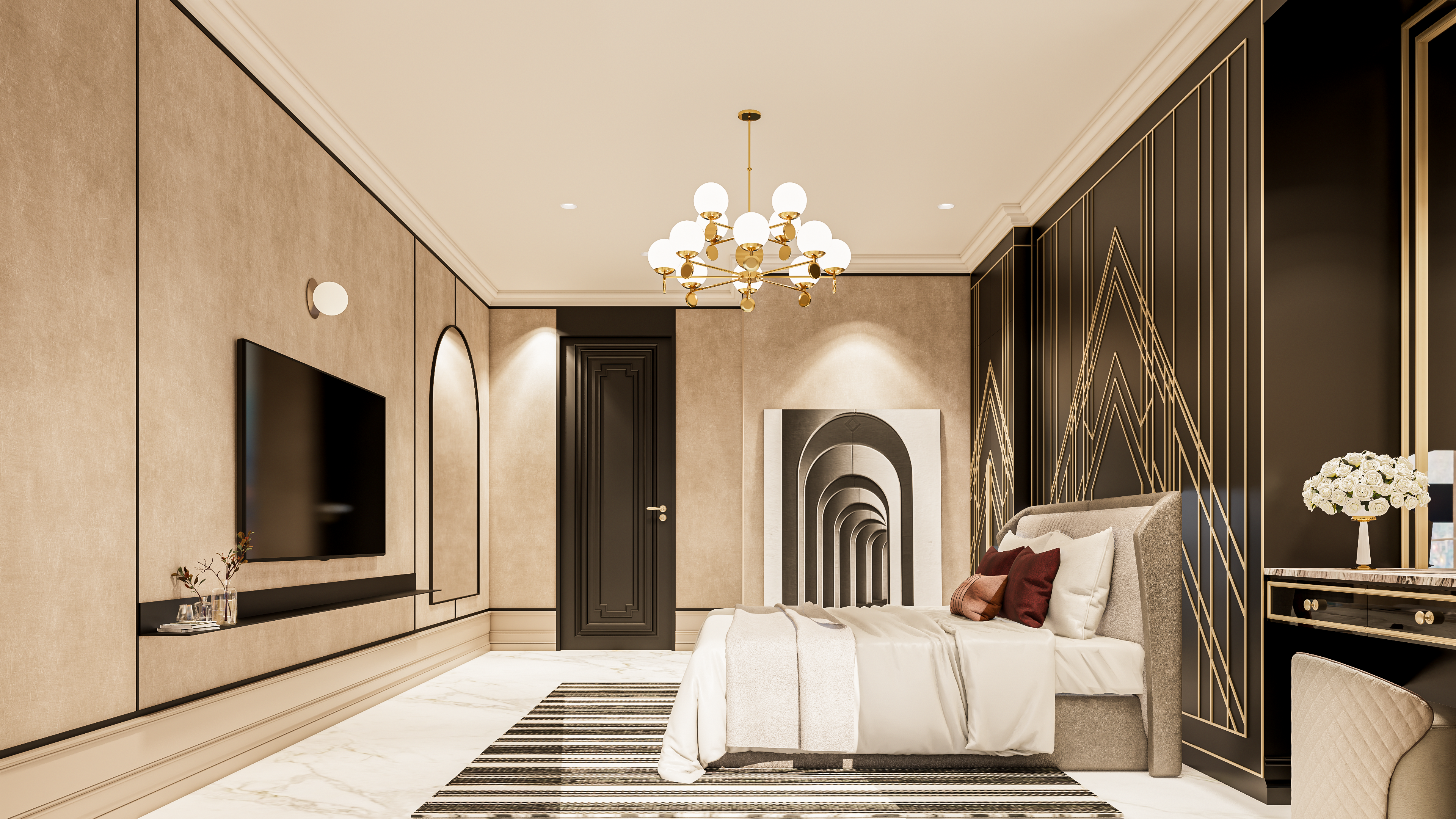 3 Bedroom Unit | Time Square 9 – The Gatsby | BKK1 For Sale, view 4