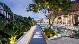 3 Bedroom Unit | Time Square 9 – The Gatsby | BKK1 For Sale, view 6