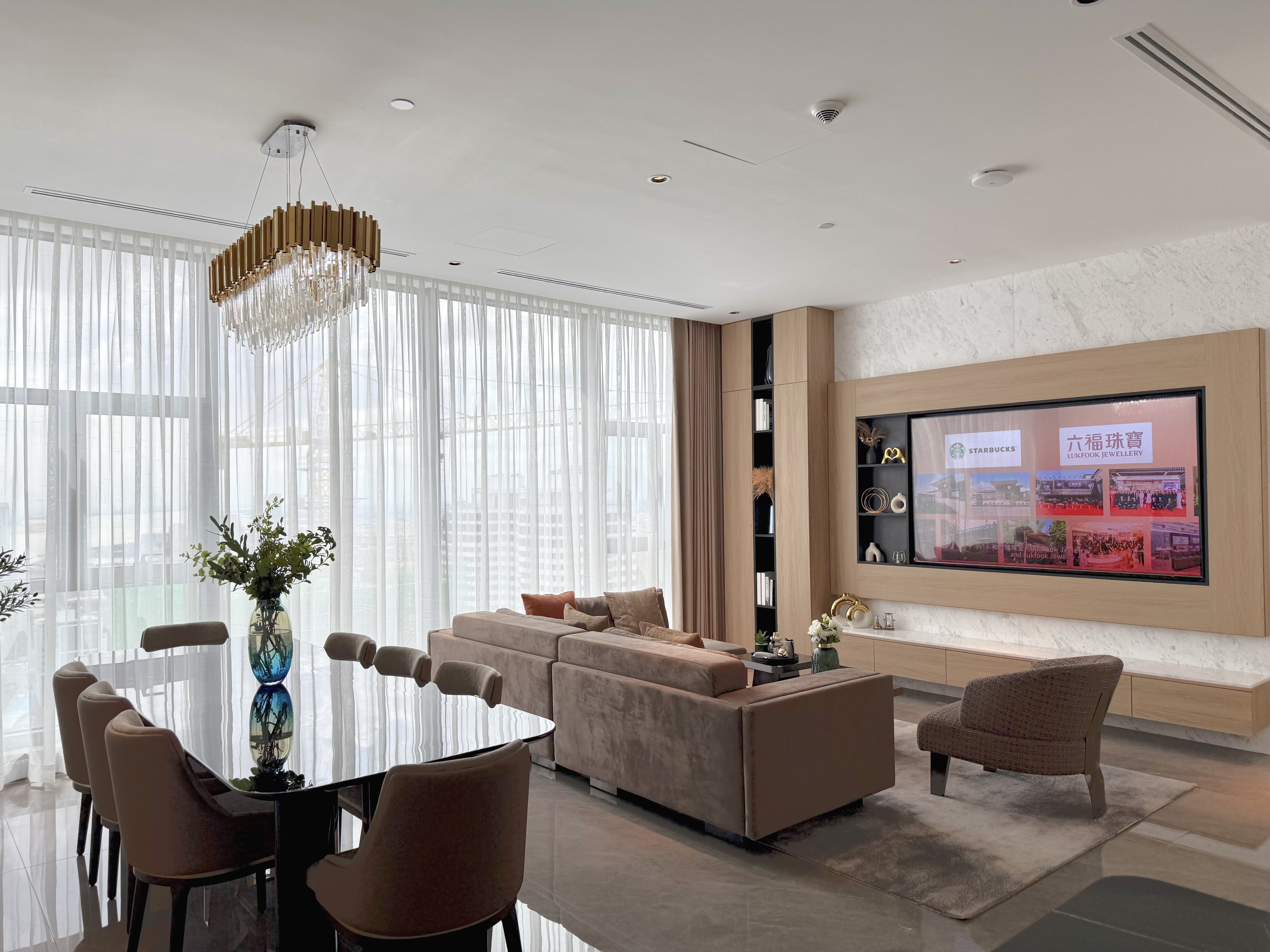 UC88 Wyndham Garden BKK1 | 3 Bedroom For Sale, view 4