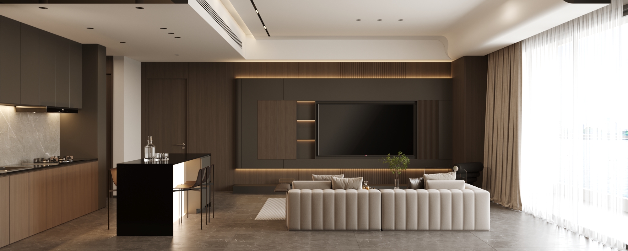 Luxury 4-Bedroom for Sale in BKK1, view 3