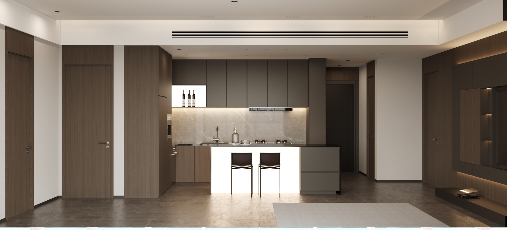Luxury 4-Bedroom for Sale in BKK1, view 4