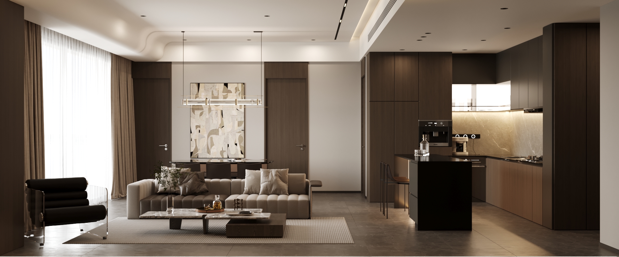 Luxury 4-Bedroom for Sale in BKK1, Phnom Penh