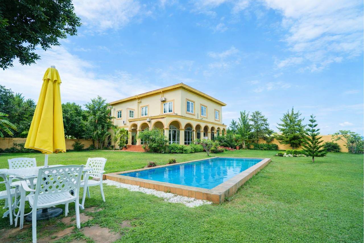 Modern 4BR Villa in Kien Svay For Sale, Kandal