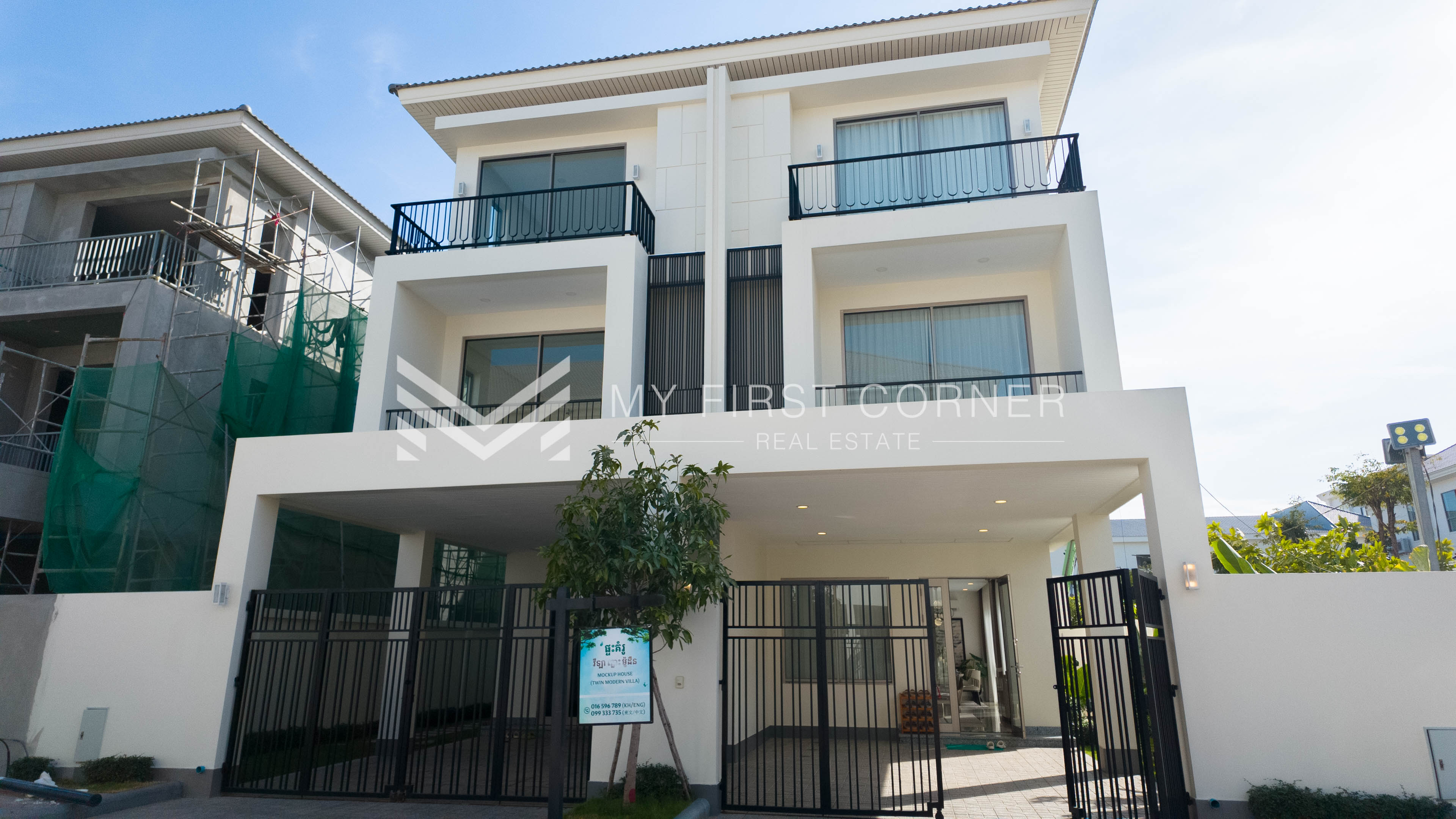 Modern 4BR Villa Phnom Penh City Center, Phnom Penh