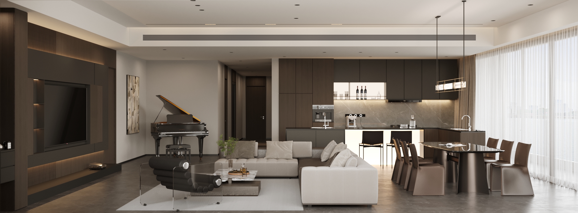Luxury 5 Bedroom Apartment For Sale in BKK1, view 2