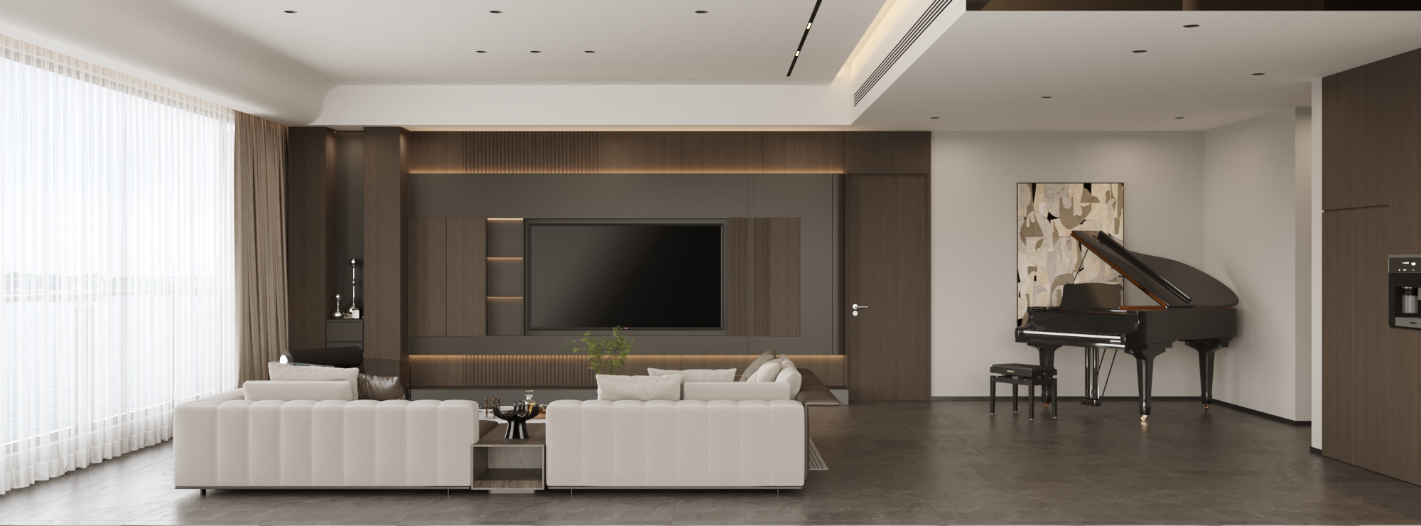 Luxury 5 Bedroom Apartment For Sale in BKK1, view 3