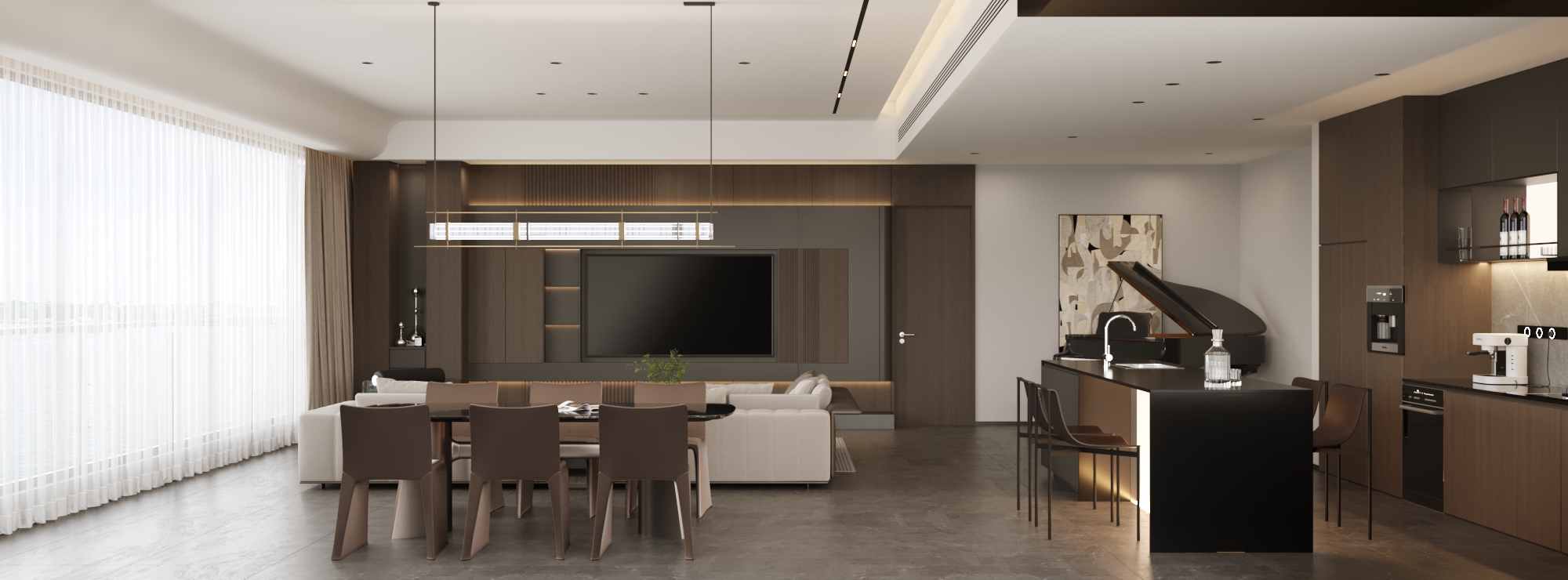 Luxury 5 Bedroom Apartment For Sale in BKK1, view 4