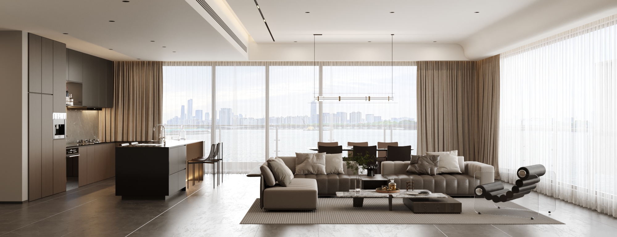 Luxury 5 Bedroom Apartment For Sale in BKK1, view 5