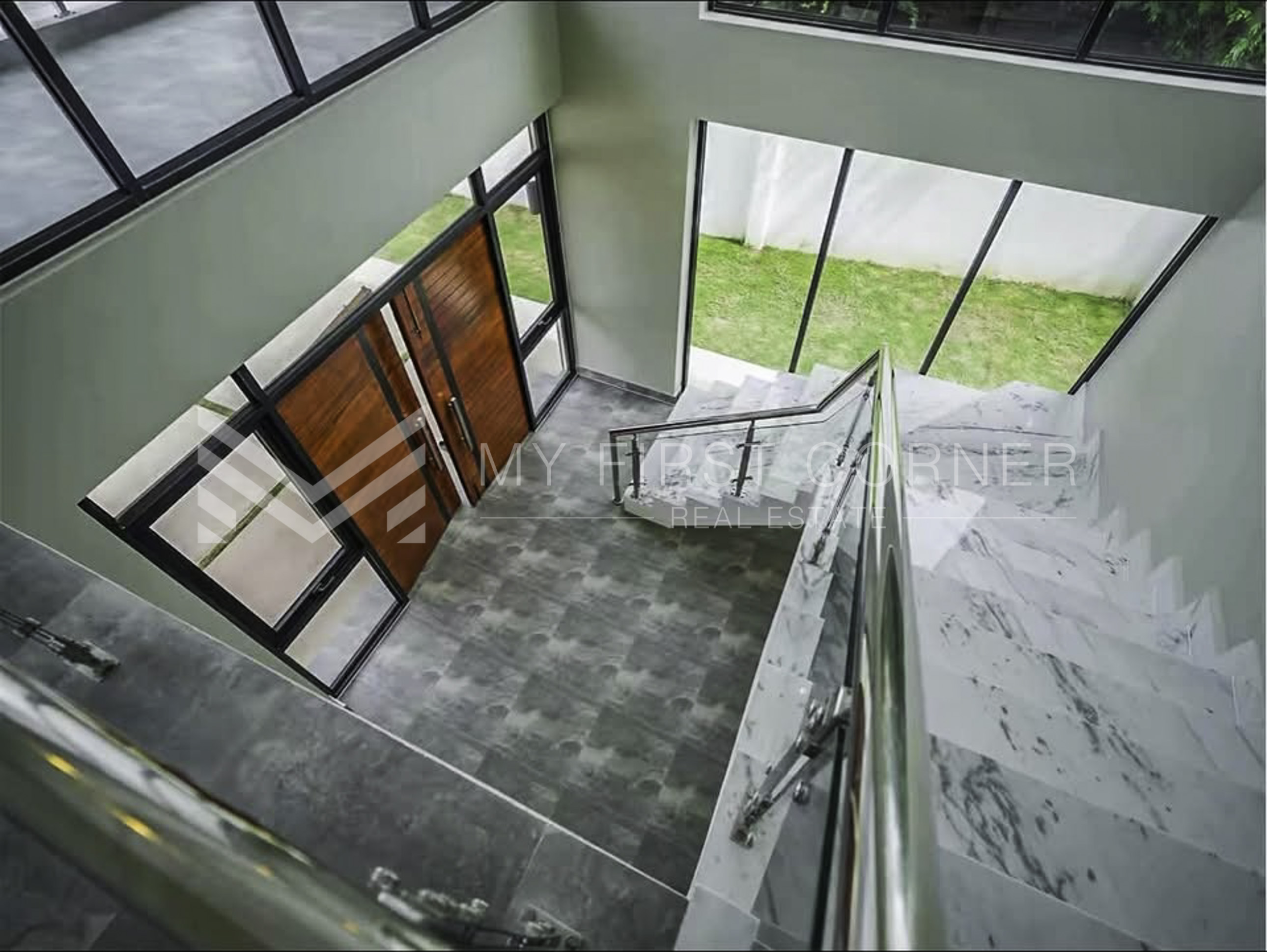 Modern Villa Corner House with Large Surrounding Land l Borey William Phase 1, view 3
