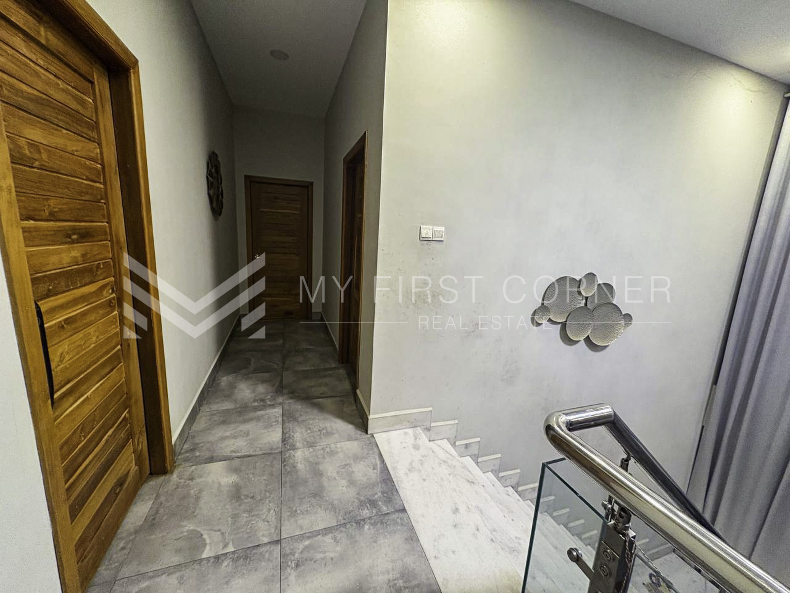 Modern Villa Corner House with Large Surrounding Land l Borey William Phase 1, view 5