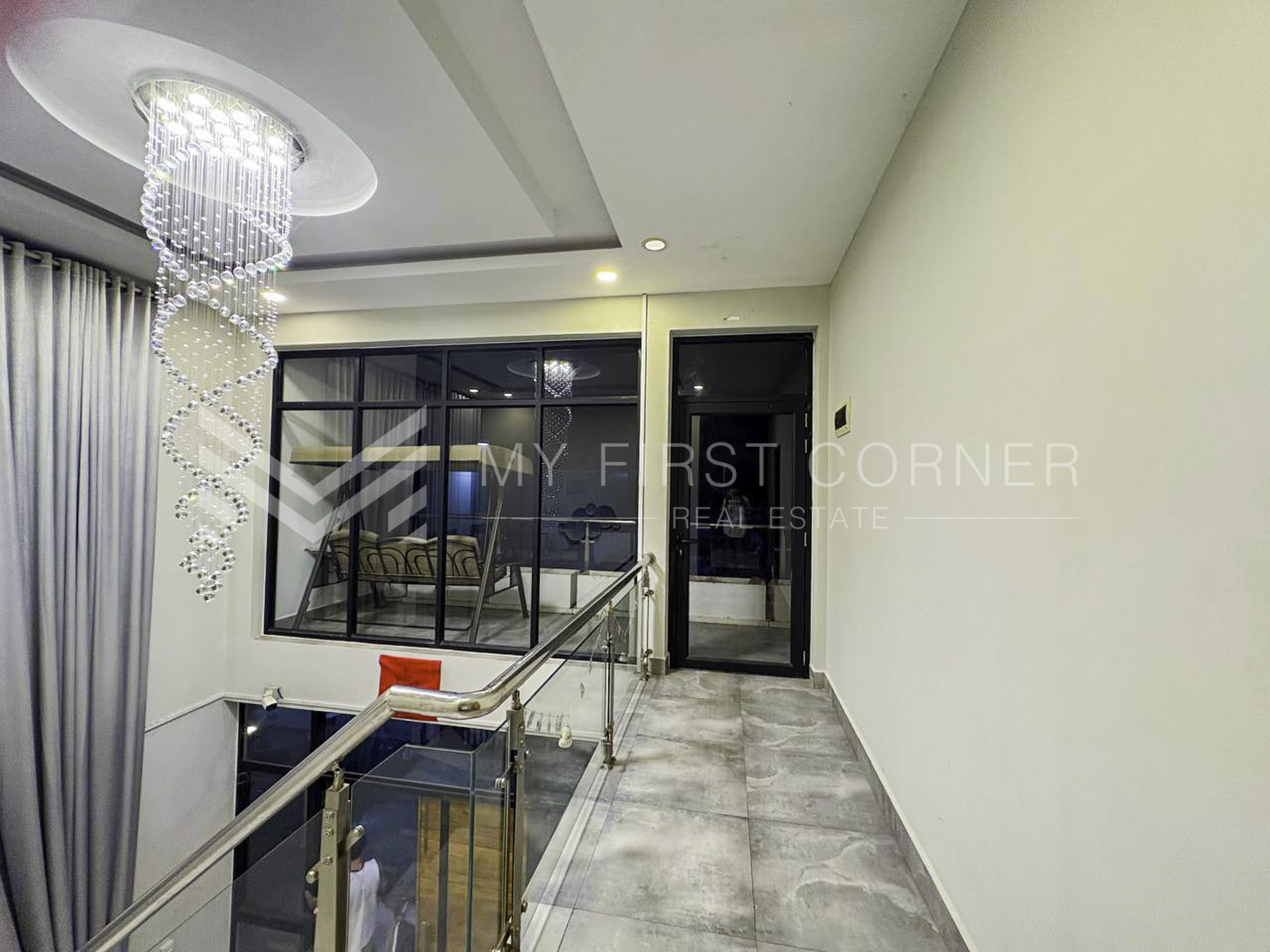 Modern Villa Corner House with Large Surrounding Land l Borey William Phase 1, view 6