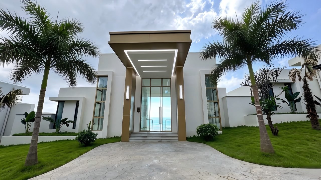 D Queen Villa Ocean View Three-Bedroom Pool Courtyard, view 3