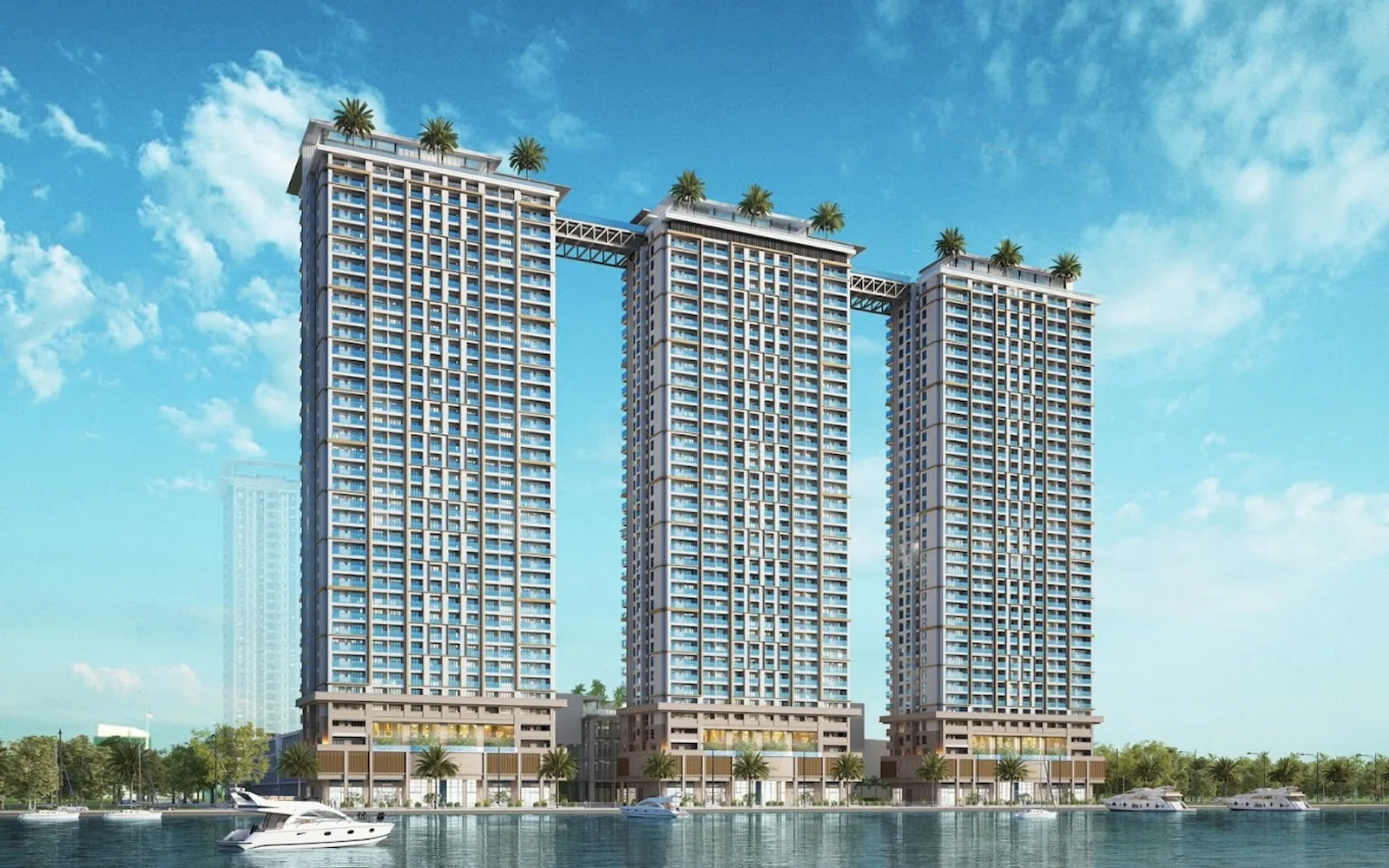 Diamond Bay Garden, Koh Pich (Diamond Island), 金边