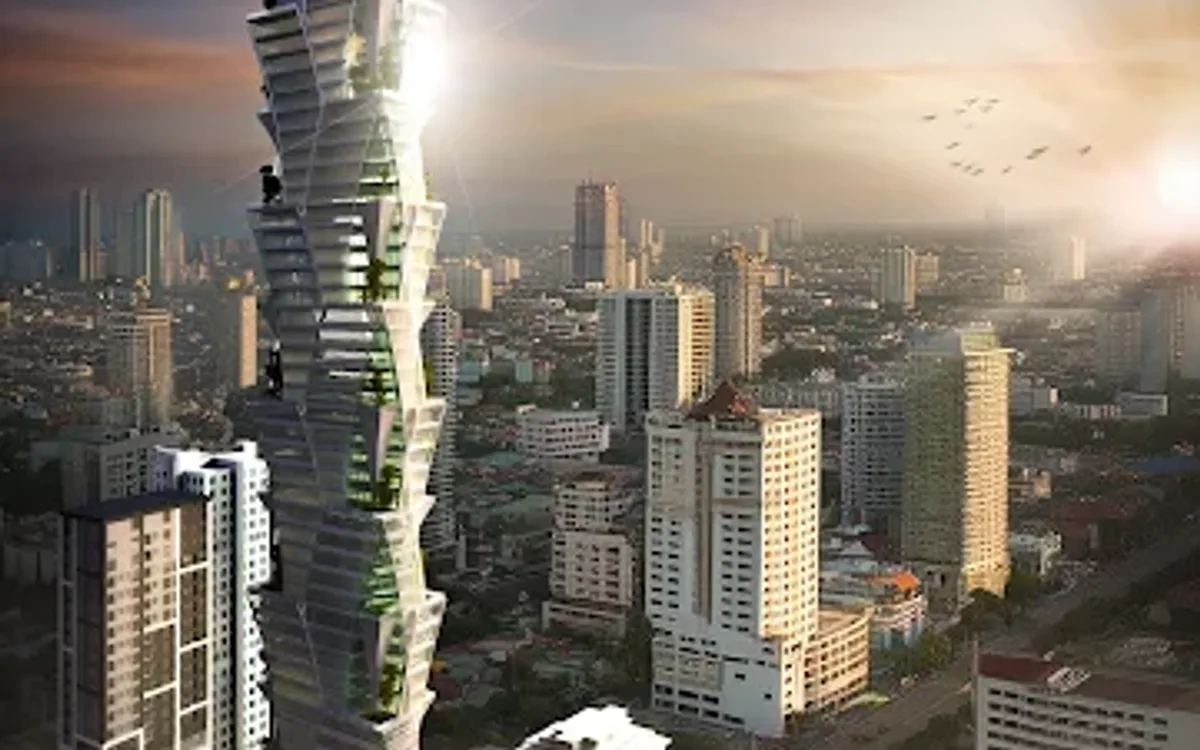 G.A.T.O Tower, view 2