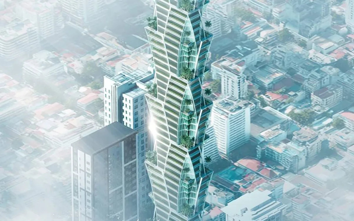 G.A.T.O Tower, view 3