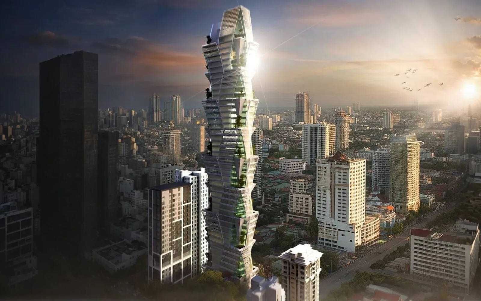 G.A.T.O Tower, BKK1, 金边