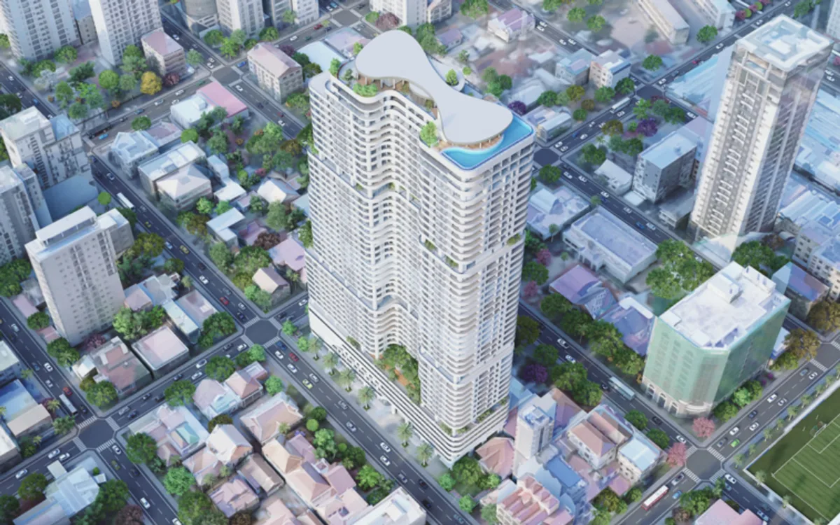 Le Condé BKK1, view 2