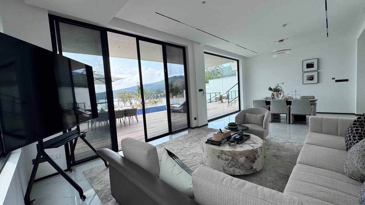 Ocean View Two-Bedroom Pool Villa for Sale in Koh Rong Sanloem, Preah Sihanouk