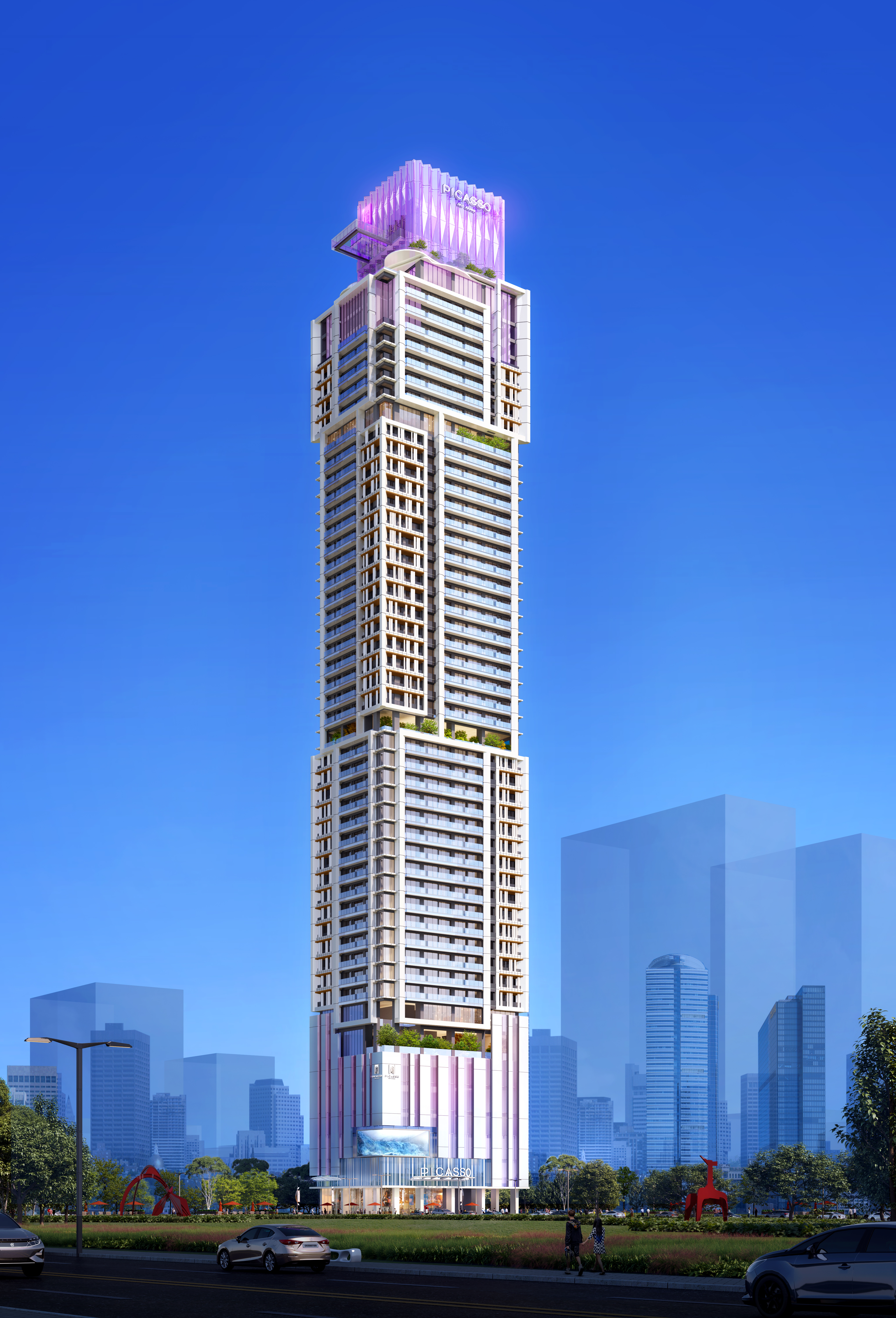 Picasso Sky Gemme (Picasso 2), Phnom Penh