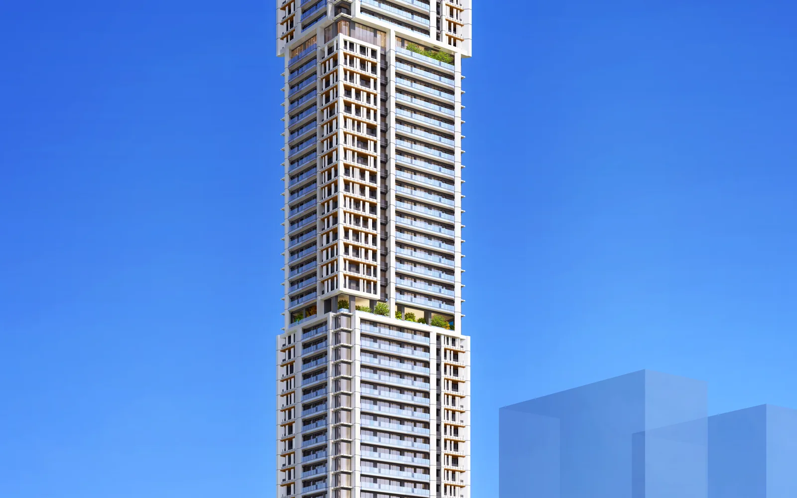 Picasso Sky Gemme, BKK1, 金边