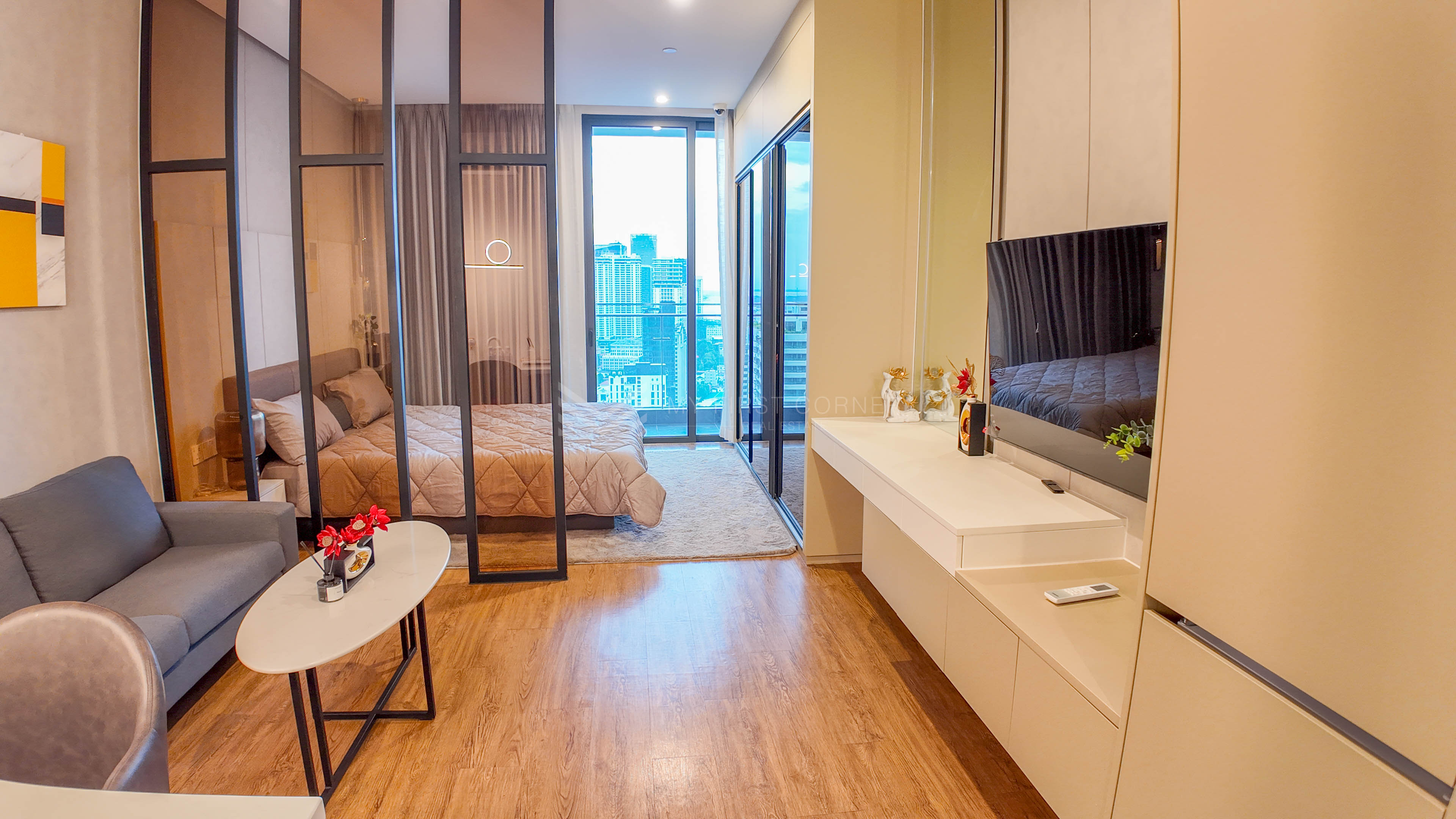 luxury studio | Wyndham BKK1 For Sale, view 3