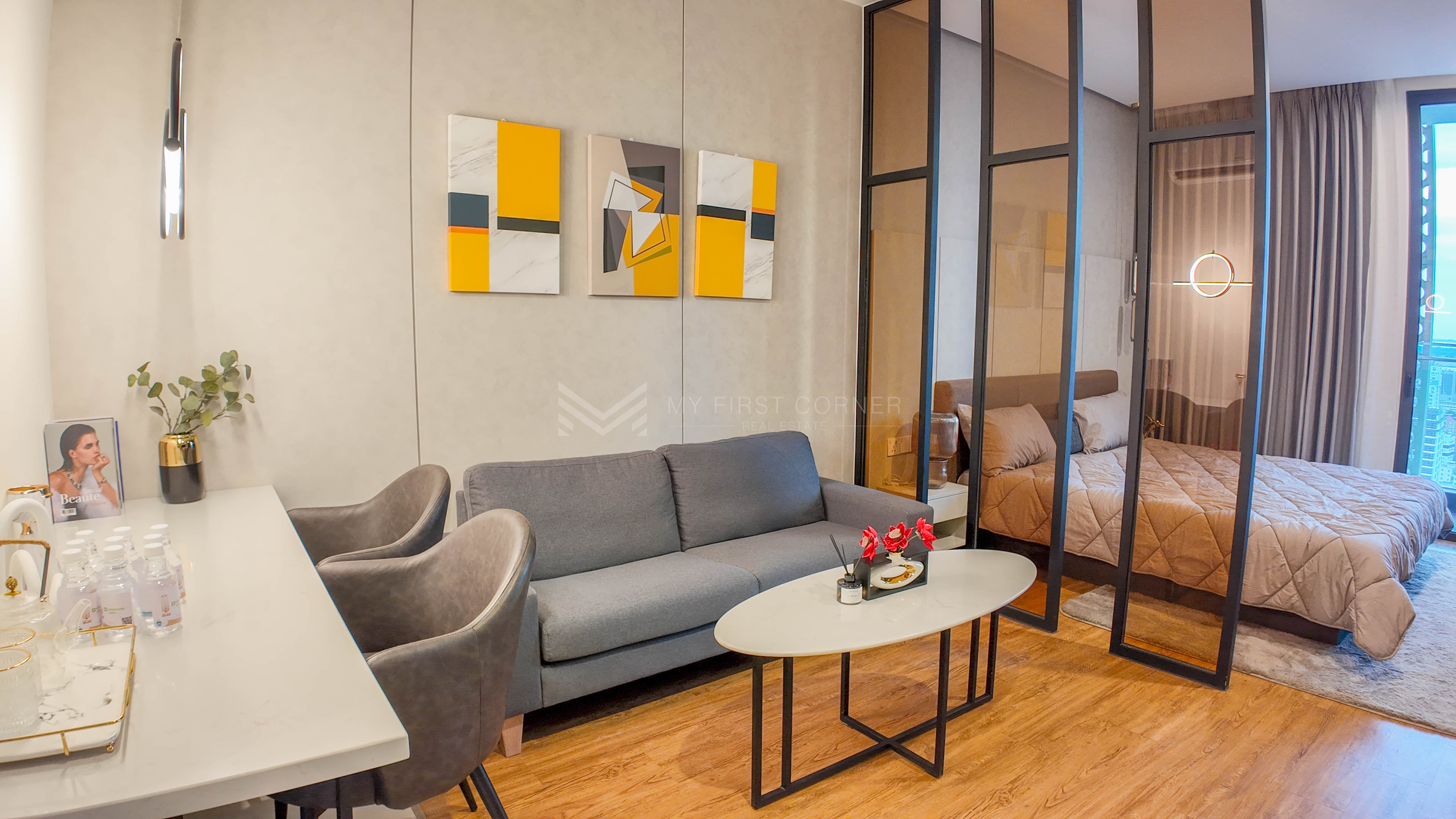 luxury studio | Wyndham BKK1 For Sale, view 4