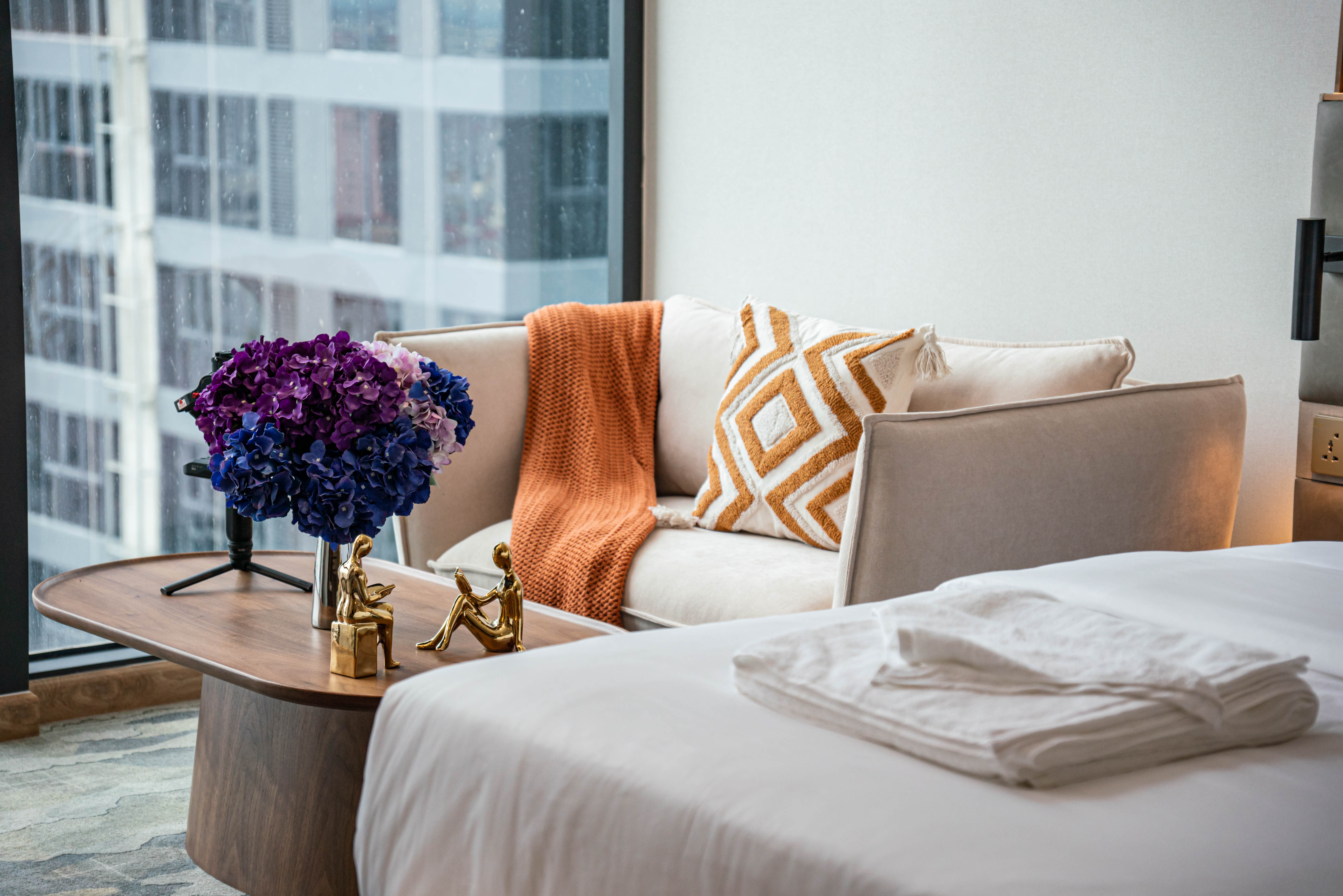 luxury studio | Wyndham BKK1 For Sale, Phnom Penh