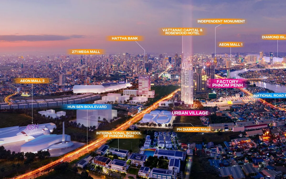 Urban Village Phase 2, view 2