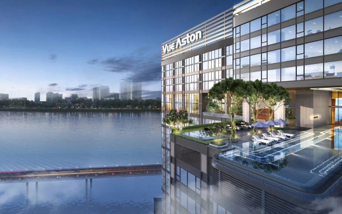 Vue Aston, view 2