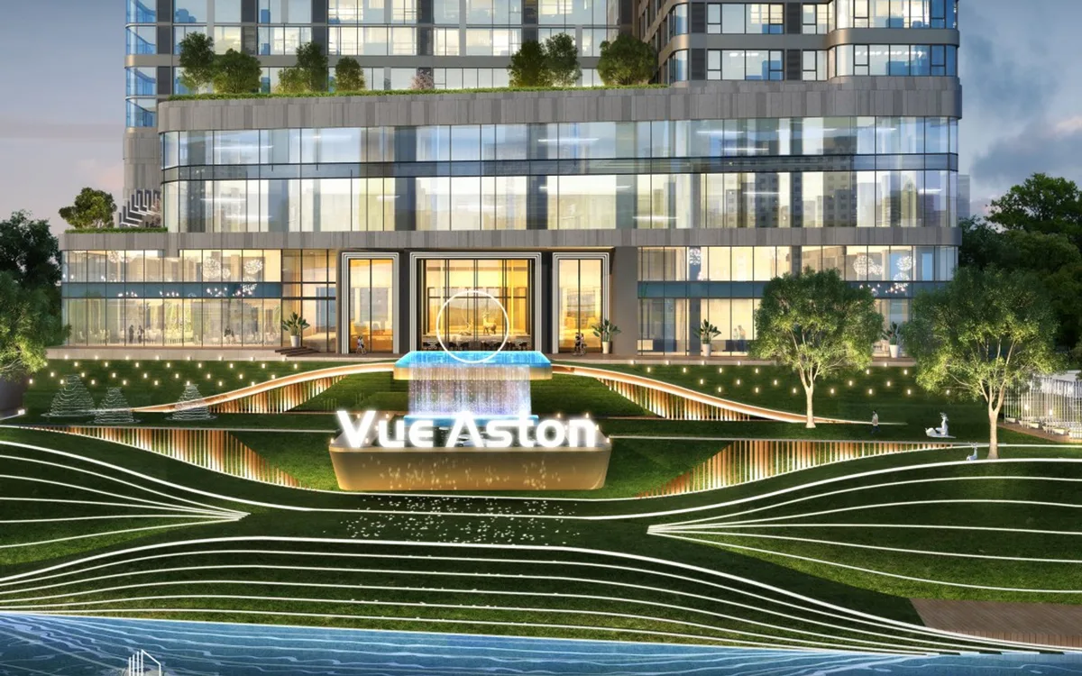 Vue Aston, view 3