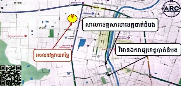 Residential Land in Krong Battambang, Battambang