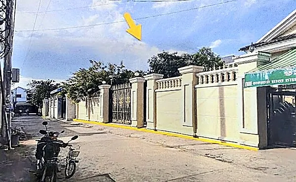 Land & Villa in Ta Khmau, Kandal