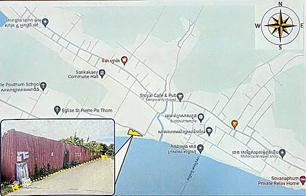 Construction Land in Lvea Aem, Kandal, photo 2