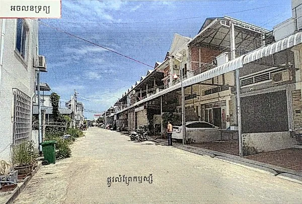 Land & House, 78 m2 in Krong Ta Khmau, Kandal, photo 3