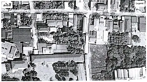 Residential Plot, 225 m² in Chbar Ampov, Phnom Penh, photo 4