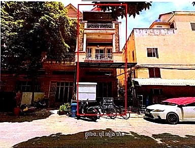 Land & Flat House, 68 m² in Dangkao, Phnom Penh, photo 10