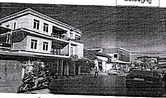 Land & Flat House, 197 m² in Chamkarmon, Phnom Penh