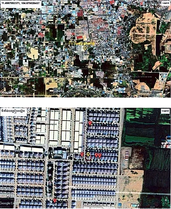 Land & House, 483 m² in Dangkao, Phnom Penh, photo 3