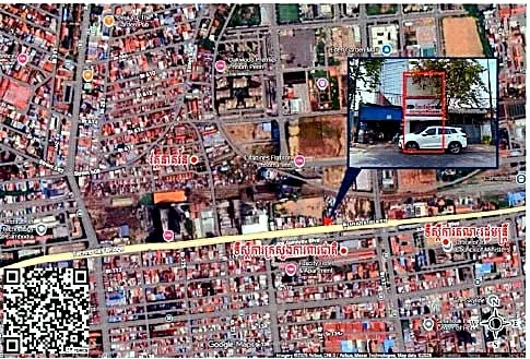 Land & Commercial Building, 251 m² in Daun Penh, Phnom Penh, photo 5