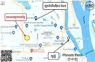 Land & House, 270 m² in Russey Keo, Phnom Penh, photo 4